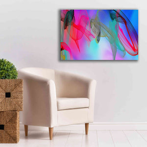 'Color In The Lines 7' by Irena Orlov Giclee Canvas Wall Art,40 x 26