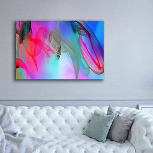 'Color In The Lines 7' by Irena Orlov Giclee Canvas Wall Art,60 x 40