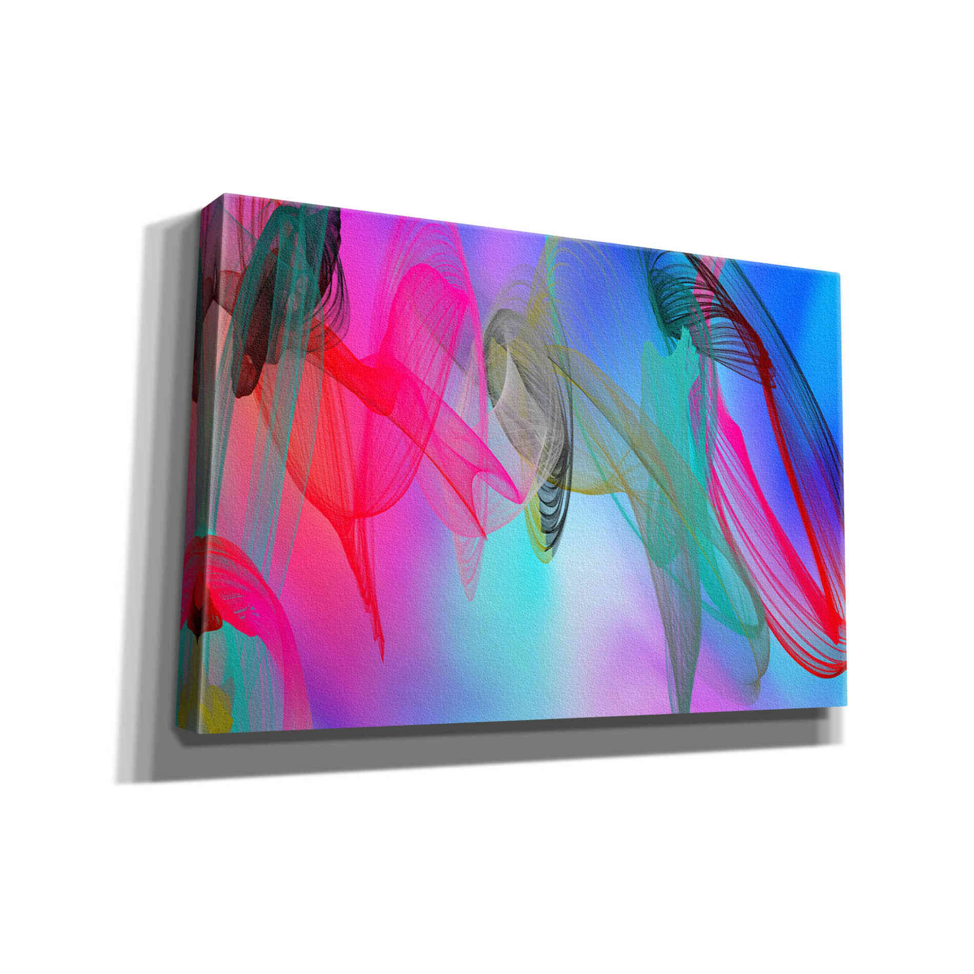 'Color In The Lines 7' by Irena Orlov Giclee Canvas Wall Art
