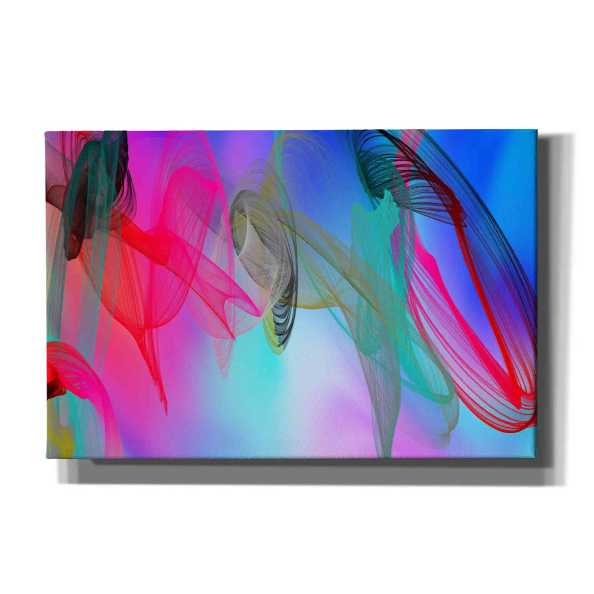 'Color In The Lines 7' by Irena Orlov Giclee Canvas Wall Art