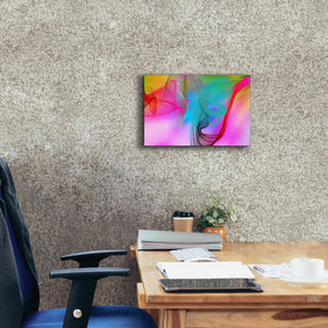 'Color In The Lines 8' by Irena Orlov Giclee Canvas Wall Art,18 x 12