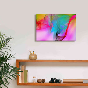 'Color In The Lines 8' by Irena Orlov Giclee Canvas Wall Art,18 x 12