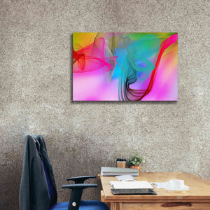 'Color In The Lines 8' by Irena Orlov Giclee Canvas Wall Art,40 x 26