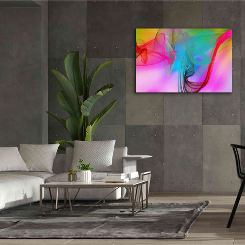 Image of 'Color In The Lines 8' by Irena Orlov Giclee Canvas Wall Art,60 x 40