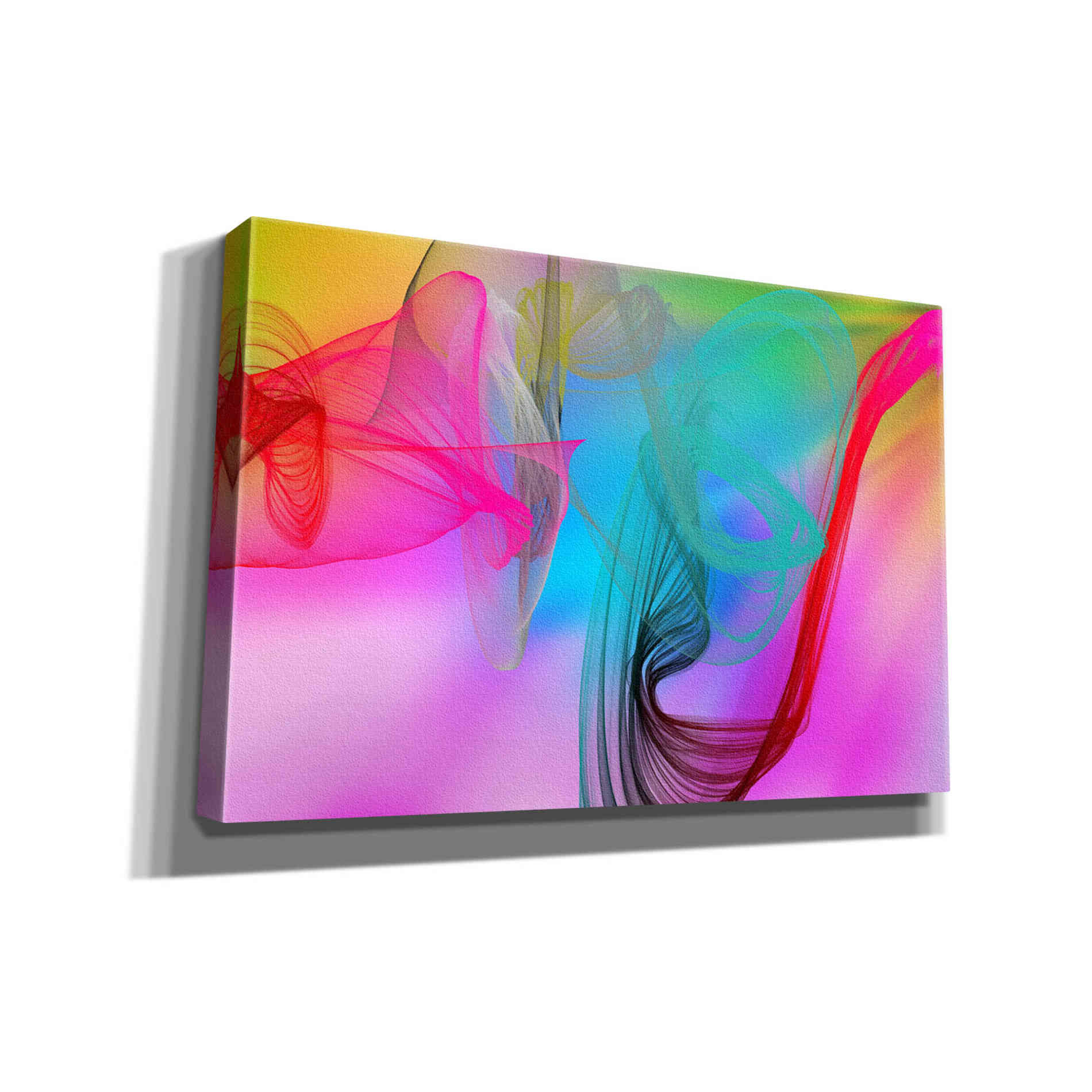 'Color In The Lines 8' by Irena Orlov Giclee Canvas Wall Art