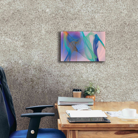 Image of 'Color In The Lines 9' by Irena Orlov Giclee Canvas Wall Art,18 x 12