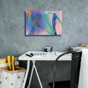 'Color In The Lines 9' by Irena Orlov Giclee Canvas Wall Art,18 x 12