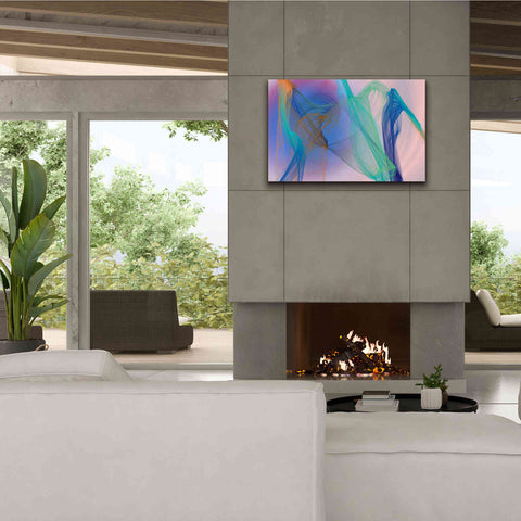 Image of 'Color In The Lines 9' by Irena Orlov Giclee Canvas Wall Art,40 x 26