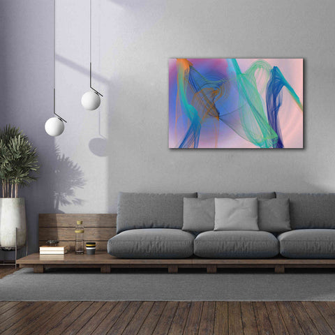 Image of 'Color In The Lines 9' by Irena Orlov Giclee Canvas Wall Art,60 x 40