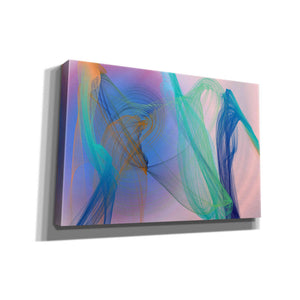 'Color In The Lines 9' by Irena Orlov Giclee Canvas Wall Art