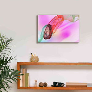 'Color In The Lines 10' by Irena Orlov Giclee Canvas Wall Art,18 x 12