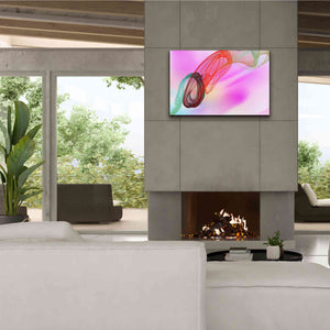 'Color In The Lines 10' by Irena Orlov Giclee Canvas Wall Art,40 x 26