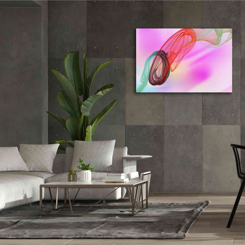 Image of 'Color In The Lines 10' by Irena Orlov Giclee Canvas Wall Art,60 x 40