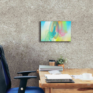 'Color In The Lines 11' by Irena Orlov Giclee Canvas Wall Art,18 x 12