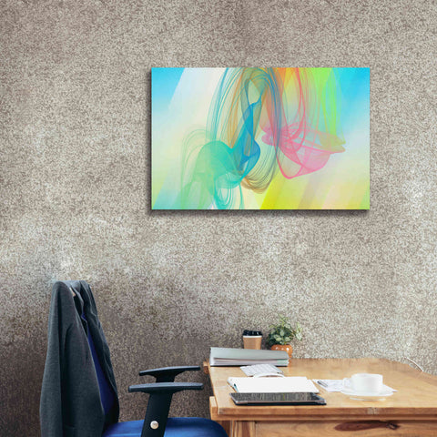 Image of 'Color In The Lines 11' by Irena Orlov Giclee Canvas Wall Art,40 x 26