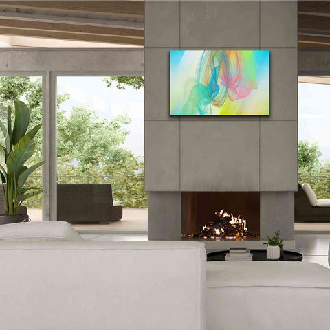 Image of 'Color In The Lines 11' by Irena Orlov Giclee Canvas Wall Art,40 x 26