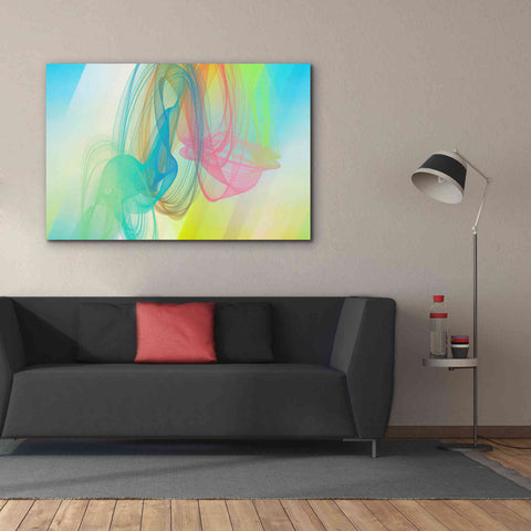 Image of 'Color In The Lines 11' by Irena Orlov Giclee Canvas Wall Art,60 x 40