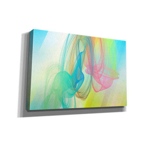 Image of 'Color In The Lines 11' by Irena Orlov Giclee Canvas Wall Art