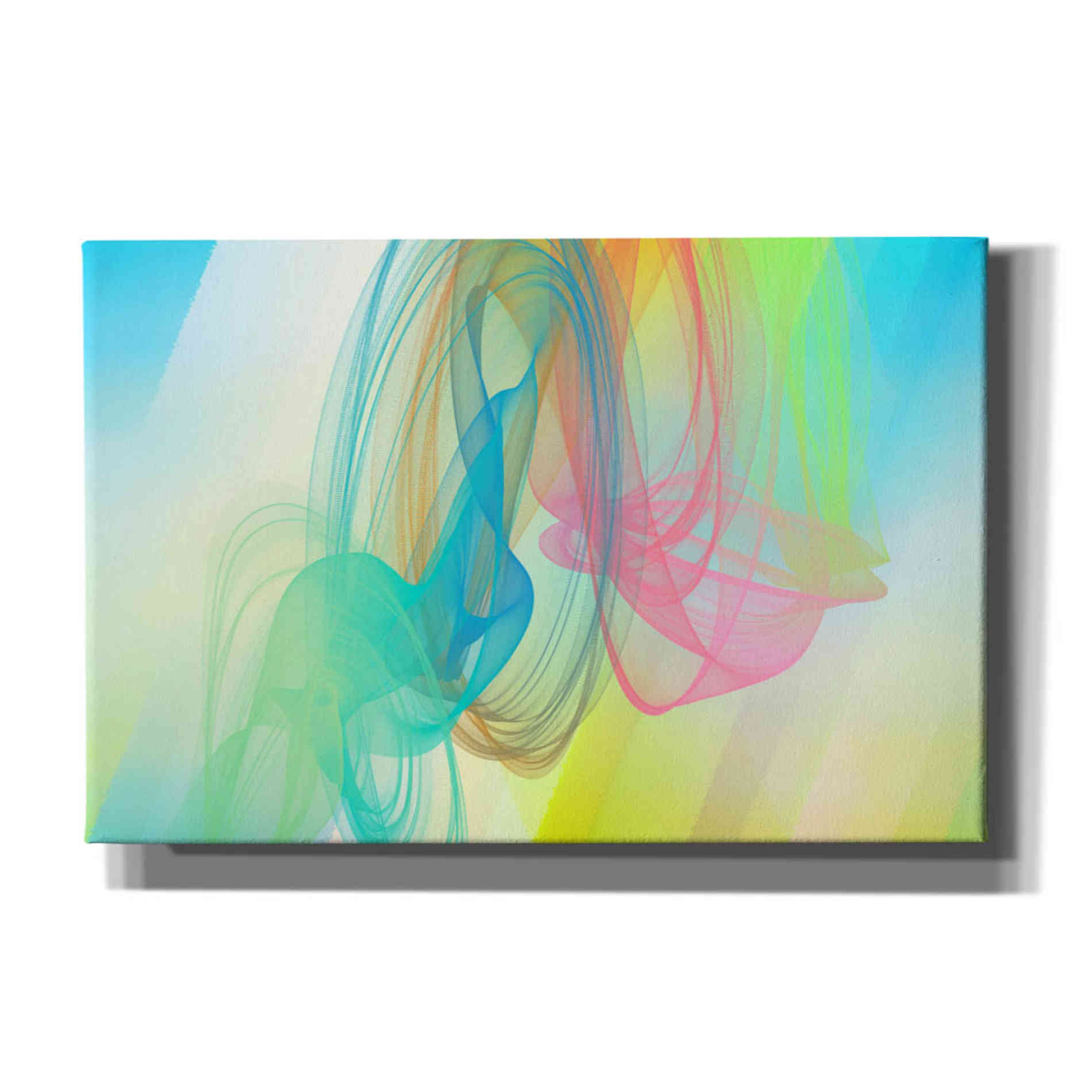 'Color In The Lines 11' by Irena Orlov Giclee Canvas Wall Art