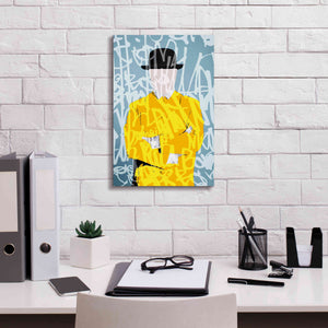 'Graffiti Man 9' by Irena Orlov Giclee Canvas Wall Art,12 x 18