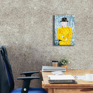 'Graffiti Man 9' by Irena Orlov Giclee Canvas Wall Art,12 x 18