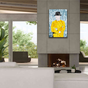'Graffiti Man 9' by Irena Orlov Giclee Canvas Wall Art,26 x 40