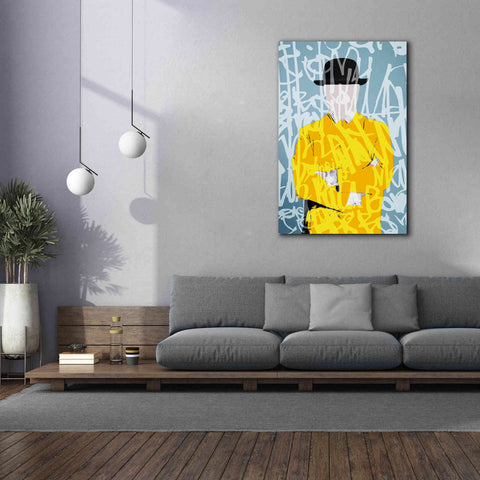 Image of 'Graffiti Man 9' by Irena Orlov Giclee Canvas Wall Art,40 x 60