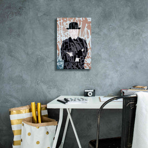 'Graffiti Man 7' by Irena Orlov Giclee Canvas Wall Art,12 x 18