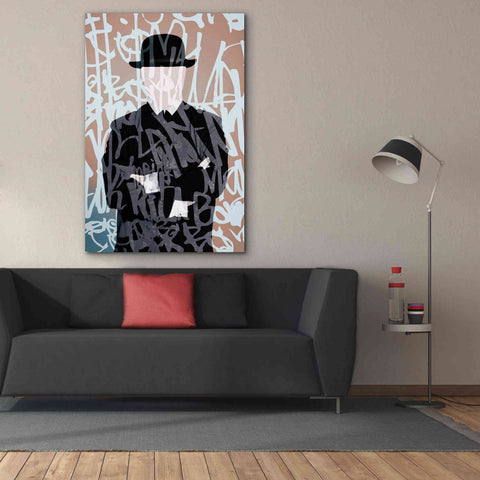 Image of 'Graffiti Man 7' by Irena Orlov Giclee Canvas Wall Art,40 x 60
