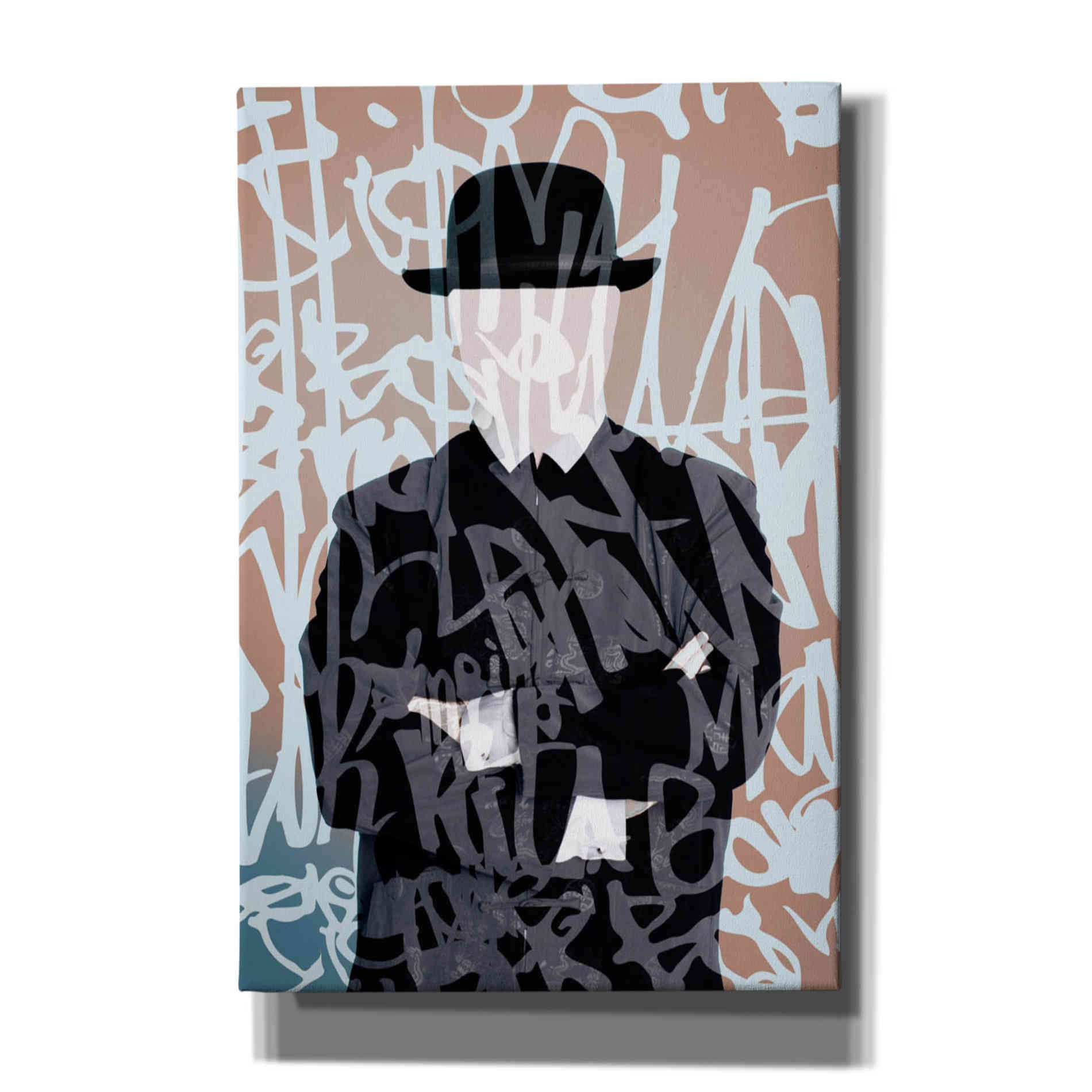 'Graffiti Man 7' by Irena Orlov Giclee Canvas Wall Art