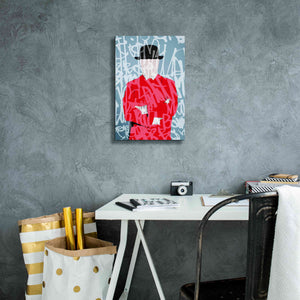 'Graffiti Man 4' by Irena Orlov Giclee Canvas Wall Art,12 x 18