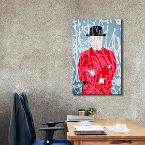 'Graffiti Man 4' by Irena Orlov Giclee Canvas Wall Art,26 x 40
