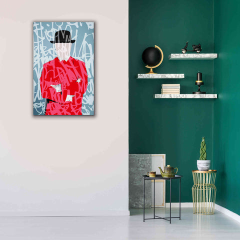 Image of 'Graffiti Man 4' by Irena Orlov Giclee Canvas Wall Art,26 x 40