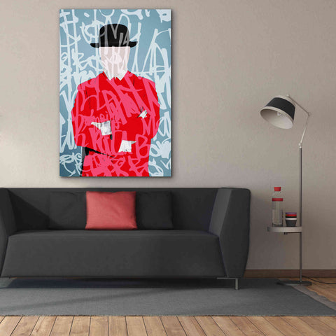 Image of 'Graffiti Man 4' by Irena Orlov Giclee Canvas Wall Art,40 x 60