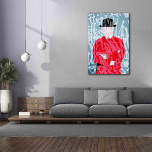 'Graffiti Man 4' by Irena Orlov Giclee Canvas Wall Art,40 x 60