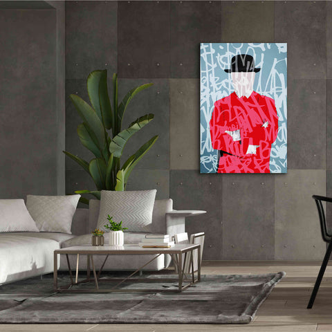 Image of 'Graffiti Man 4' by Irena Orlov Giclee Canvas Wall Art,40 x 60