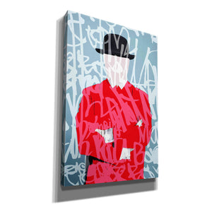 'Graffiti Man 4' by Irena Orlov Giclee Canvas Wall Art
