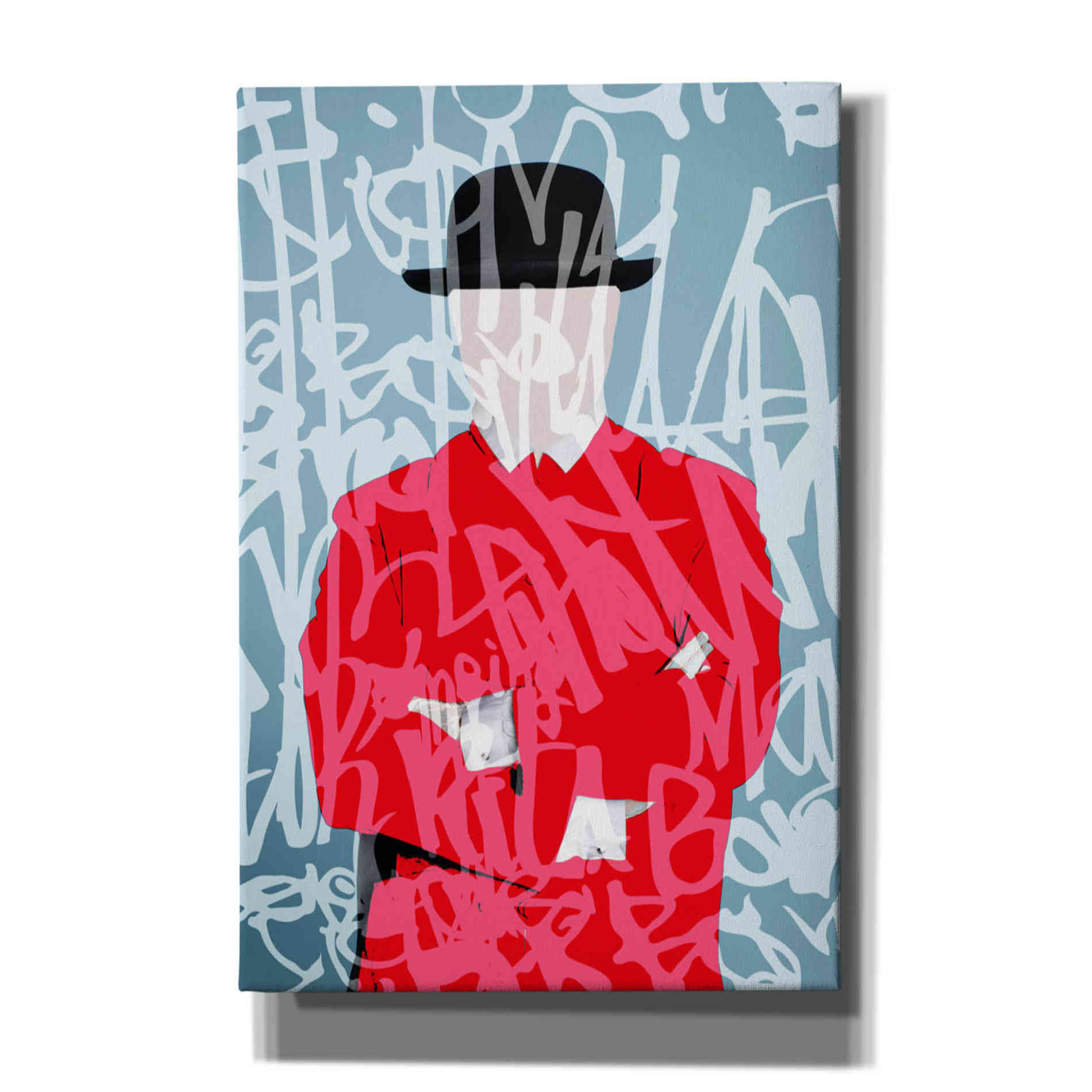 'Graffiti Man 4' by Irena Orlov Giclee Canvas Wall Art
