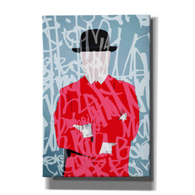 'Graffiti Man 4' by Irena Orlov Giclee Canvas Wall Art
