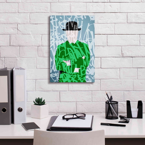 Image of 'Graffiti Man 2' by Irena Orlov Giclee Canvas Wall Art,12 x 18