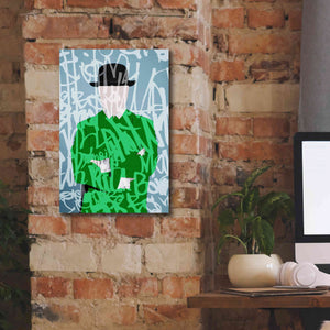 'Graffiti Man 2' by Irena Orlov Giclee Canvas Wall Art,12 x 18