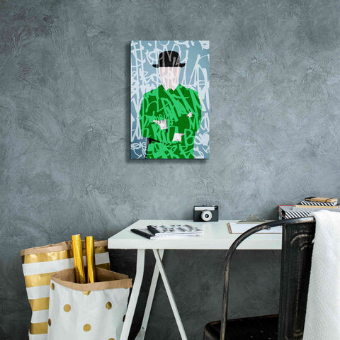 Image of 'Graffiti Man 2' by Irena Orlov Giclee Canvas Wall Art,12 x 18