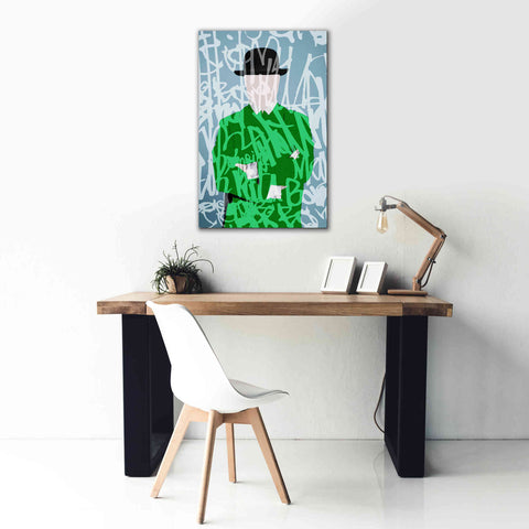 Image of 'Graffiti Man 2' by Irena Orlov Giclee Canvas Wall Art,26 x 40