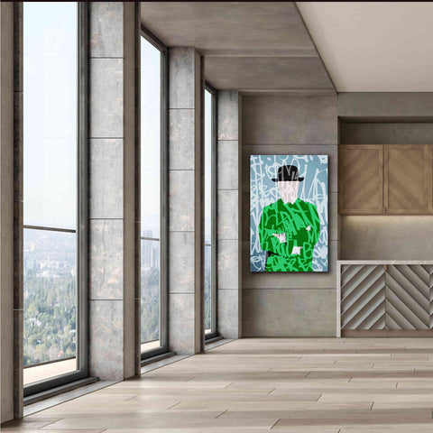 Image of 'Graffiti Man 2' by Irena Orlov Giclee Canvas Wall Art,40 x 60