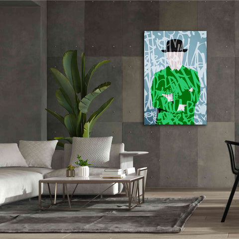 Image of 'Graffiti Man 2' by Irena Orlov Giclee Canvas Wall Art,40 x 60