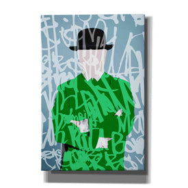 'Graffiti Man 2' by Irena Orlov Giclee Canvas Wall Art
