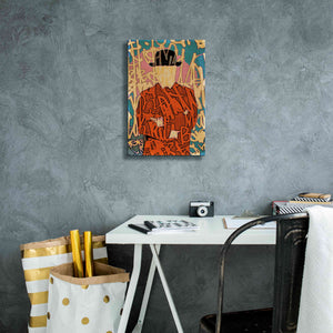 'Graffiti Man 10' by Irena Orlov Giclee Canvas Wall Art,12 x 18