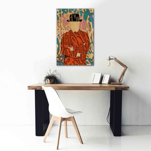 'Graffiti Man 10' by Irena Orlov Giclee Canvas Wall Art,26 x 40