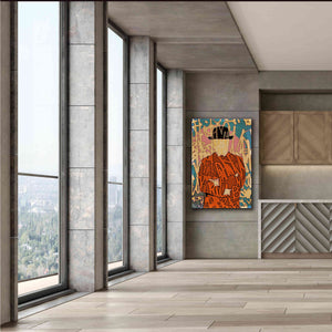 'Graffiti Man 10' by Irena Orlov Giclee Canvas Wall Art,40 x 60