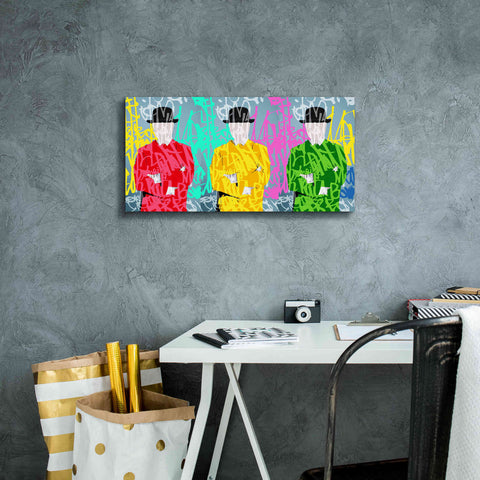 Image of 'Metaphysical Concept 7' by Irena Orlov Giclee Canvas Wall Art,24 x 12